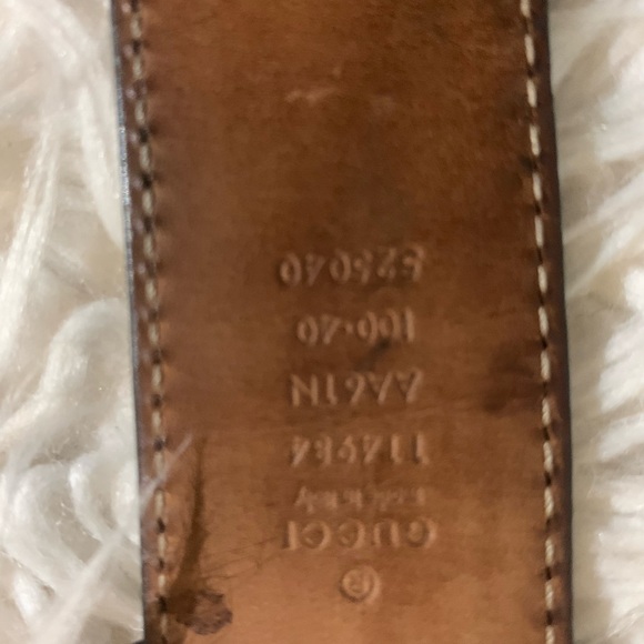 Gucci belt for men pre-owned look likes new - Picture 4 of 7